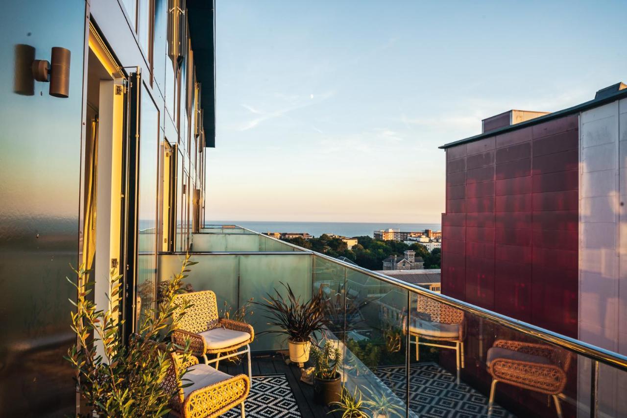 Penthouse At The Chocolate Box Apartment Bournemouth Exterior photo